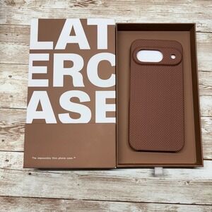 Latercase Pixel 9  Coffee Thin Phone Case Featherweight Open Box